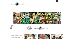 Desktop Screenshot of livingshamanmuseum.org